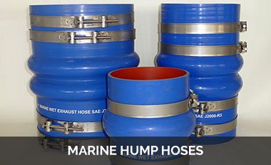 marine hump hoses