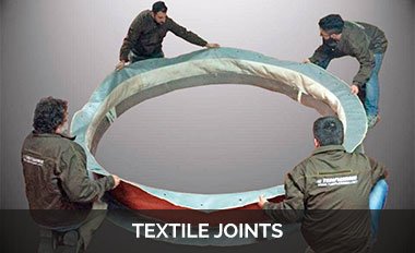 textile joints